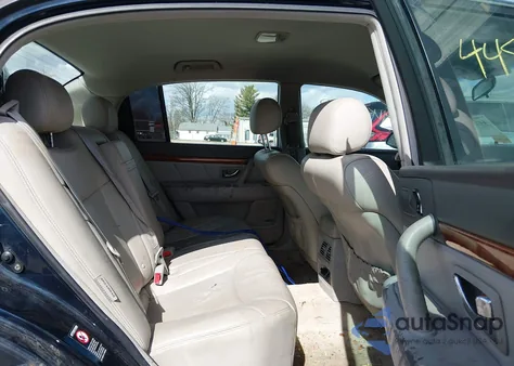 2004 Kia Amanti from USA, damaged, VIN KNALD124X45026831